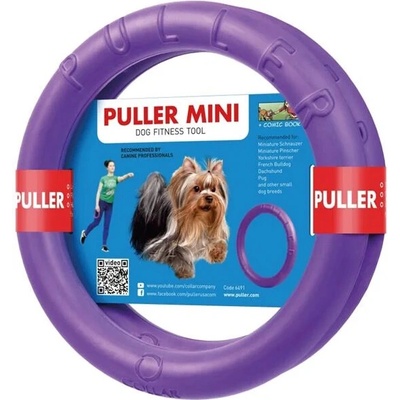 Puller mini výcviková 18 cm 2 ks
