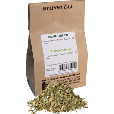 Jukl Klimakterium bylinný čaj 100 g