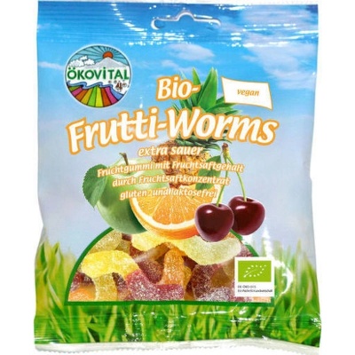 Ökovital Želé ČERVÍKY BIO 100 g
