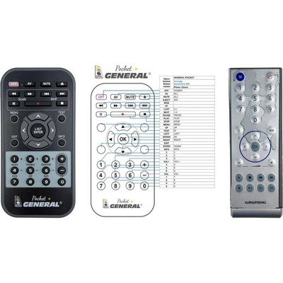 Dálkový ovladač General Grundig Sonoclock 890 – Hledejceny.cz