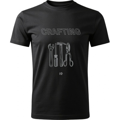 Bennon Crafting Short Sleeve T-Shirt grey