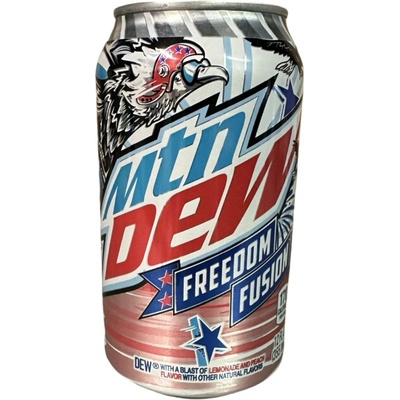 Mountain Dew Freedom Fusion 355 ml