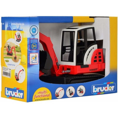 Bruder Mini bagr Schaeff HR16