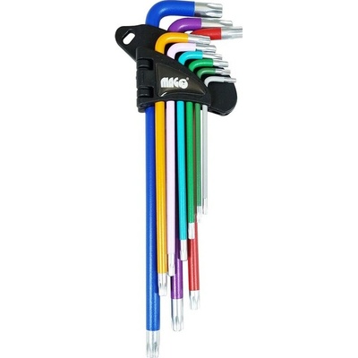 Magg sada TORX klíčů prodloužené 080228