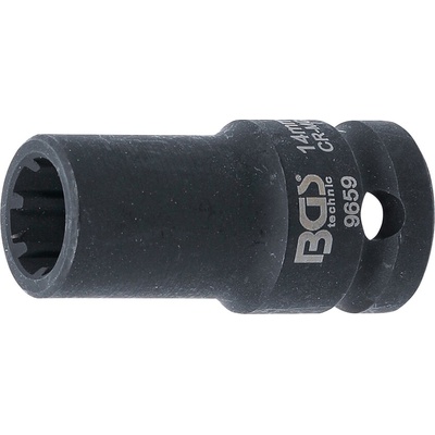 Nástrčná hlavice 1/2", 14 mm, na brzdové třmeny Audi A5, A6L, Q5, Q7 (2017-) - BGS 9659 – Hledejceny.cz