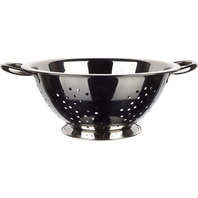 Nerezový cedník s podstavcom 24 cm SHINE