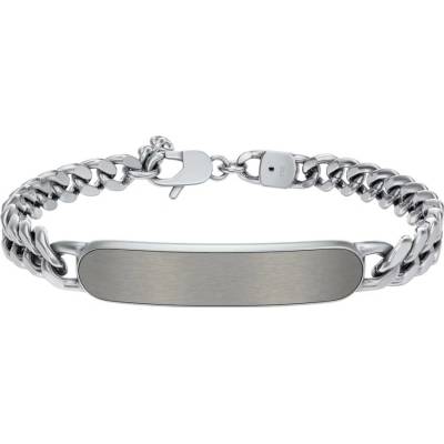 Fossil Nadčasový pánský náramek z oceli Ellis JF04982998