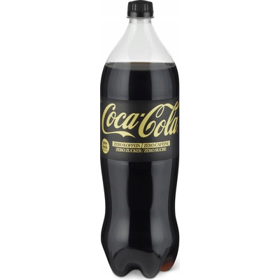 Coca-Cola Zero Cukru bez kofeínu 1,5 l