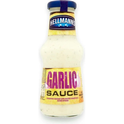 Hellman´s omáčka k masu česneková 250 ml