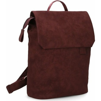Zwei MADEMOISELLE MR13 nubuk-bordeaux 7l