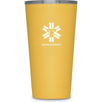 Snow monkey Termohrnek Snow Monkey Enjoyer granite 473 ml
