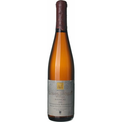 Weingut Georg Müller Ryzlink rýnský / Riesling Pozdní sběr polosuché bílé 1992 9% 0,75 l (holá láhev)