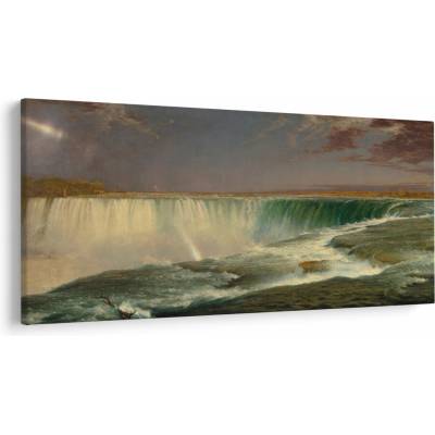 Obraz - Frederic Edwin Church, Niagara, reprodukcia, jednodielne 250x125 cm
