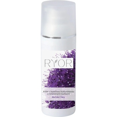 Ryor Mořské řasy krém s kyselinou hyaluronovou a kmenovými buňkami 50 ml