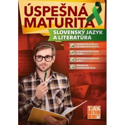 Úspešná maturita Slovenský jazyk a literatúra – Hledejceny.cz