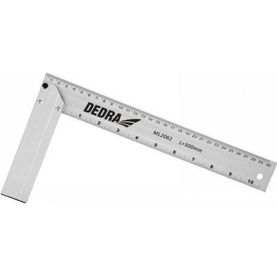 Dedra Stavební úhloměr 500x200 mm, hliníkový ML2064