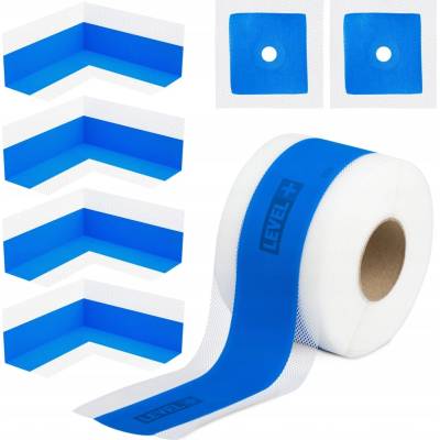 Sada pro hydroizolaci LEVEL+ fólie 1 kg s páskou a rohy