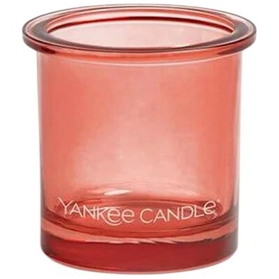 Yankee Candle Svietnik na votívnu sviečku Pop Tea Light Votive Holder Coral