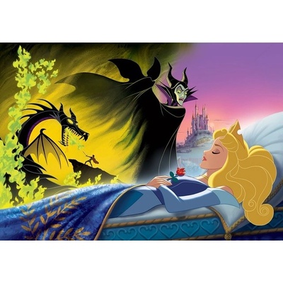 Preinterier FT2135 Fototapeta na stenu Šípková Ruženka: Zakliata princezná vlies 104cm x 70cm