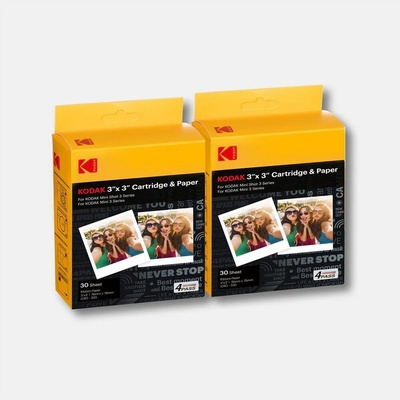 Kodak Cartridge 3X3" 30-PACK ICRG-330