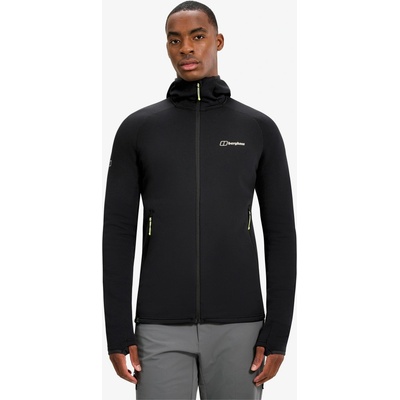 Berghaus Kinetic Powerstretch Hoody Am jet black