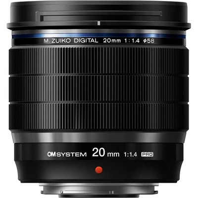 Olympus M.Zuiko Digital ED 20 mm f/1.4 PRO – Hledejceny.cz