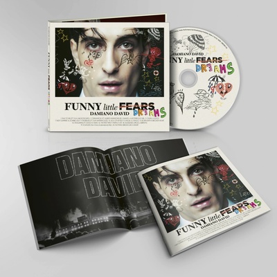 David Damiano - Funny Little Fears(Dreams) Softpack CD