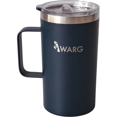 Warg Steelos Termohrnek Richtr 500 ml tmavě modrá