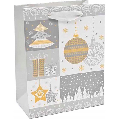 Top Gift Veľká vianočná darčeková taška 1 ks