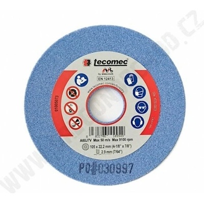 Tecomec Brúsny kotúč 105 x 2,9 x 22,2 mm K00204073
