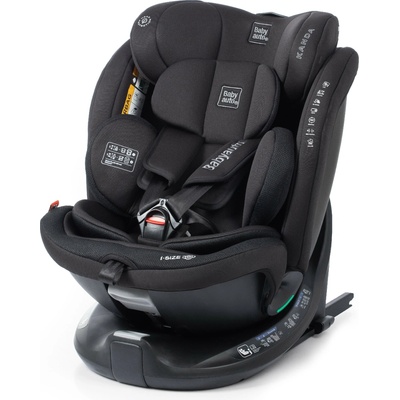 BabyAuto KANDA iFIX i-Size 360 2025 JET BLACK