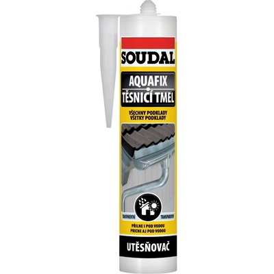 Soudal Aquafix 280 ml transparentní – Hledejceny.cz