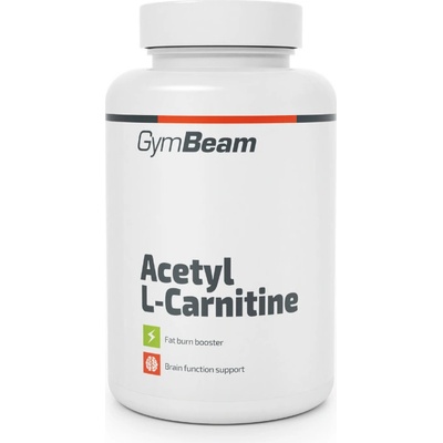 GymBeam Acetyl L-karnitín 90 kapsúl