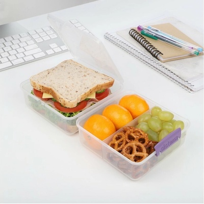 Sistema Obedový box Lunch Cube To Go 1.4l fialová