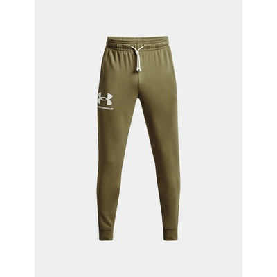 Under Armour UA Rival Terry Jogger zelená