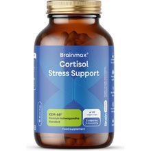 BrainMax Cortisol Stress Support 60 rostlinných kapslí