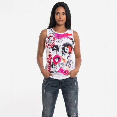Dámské tílko Pablo Urban Tank Shirt weiß