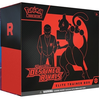 Pokémon TCG Destined Rivals Elite Trainer Box – Hledejceny.cz