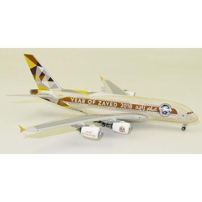 Phoenix A380-861 Etihad Airways Year of Zayed 2018 Colors 1:400