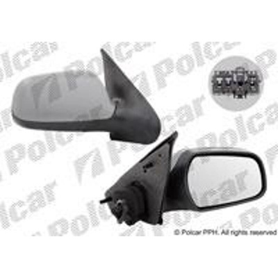 POLCAR Vonkajšie zrkadlo 2326524E