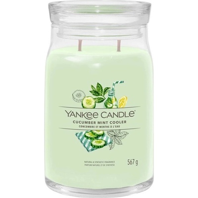 Yankee Candle Signature Cucumber Mint Cooler 567 g