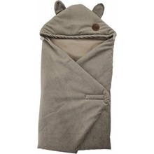 EKO do autosedacky Velvet Dark Beige 110x100cm
