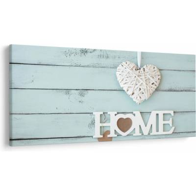 Obraz - I love home, jednodielne 200x100 cm