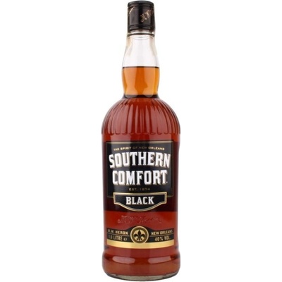 Southern Comfort Black 40% 1 l (holá láhev)