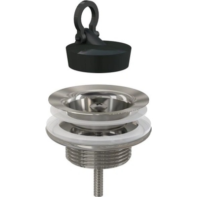 Alcadrain Umyvadlový vývod 5/4" celokovový A439