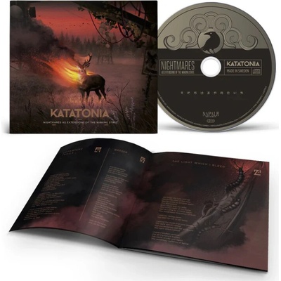 Katatonia - Nightmares as Extensions of the Waking State / Digis CD