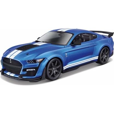 Maisto Ford Shelby GT500 2020 modrá metalíza 1:18