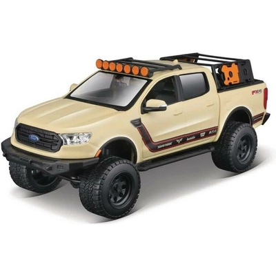 Maisto 2019 Ford Ranger krémový Off-Road Series 1:27