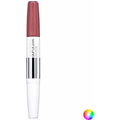 Maybelline New York SuperStay 24H Color 185 Rose Dust rtěnka s balzámem 5,4 g