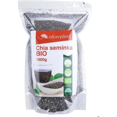 ZdravýDen Chia semínka Bio 1 kg